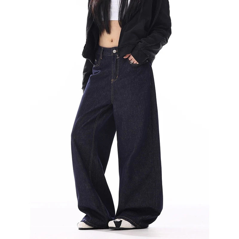 High Waist Vintage 2000s Wide Jeans