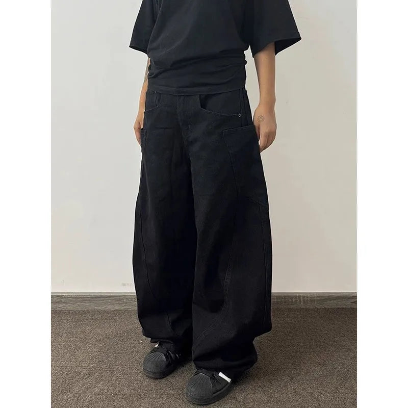 Chic Y2K Wide Leg Jeans