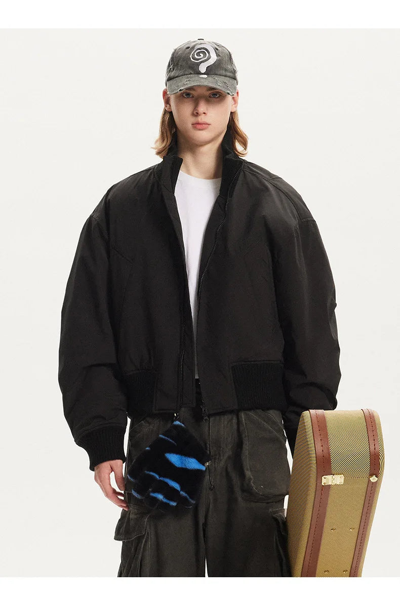 Extreme American High Neck Silhouette Padded