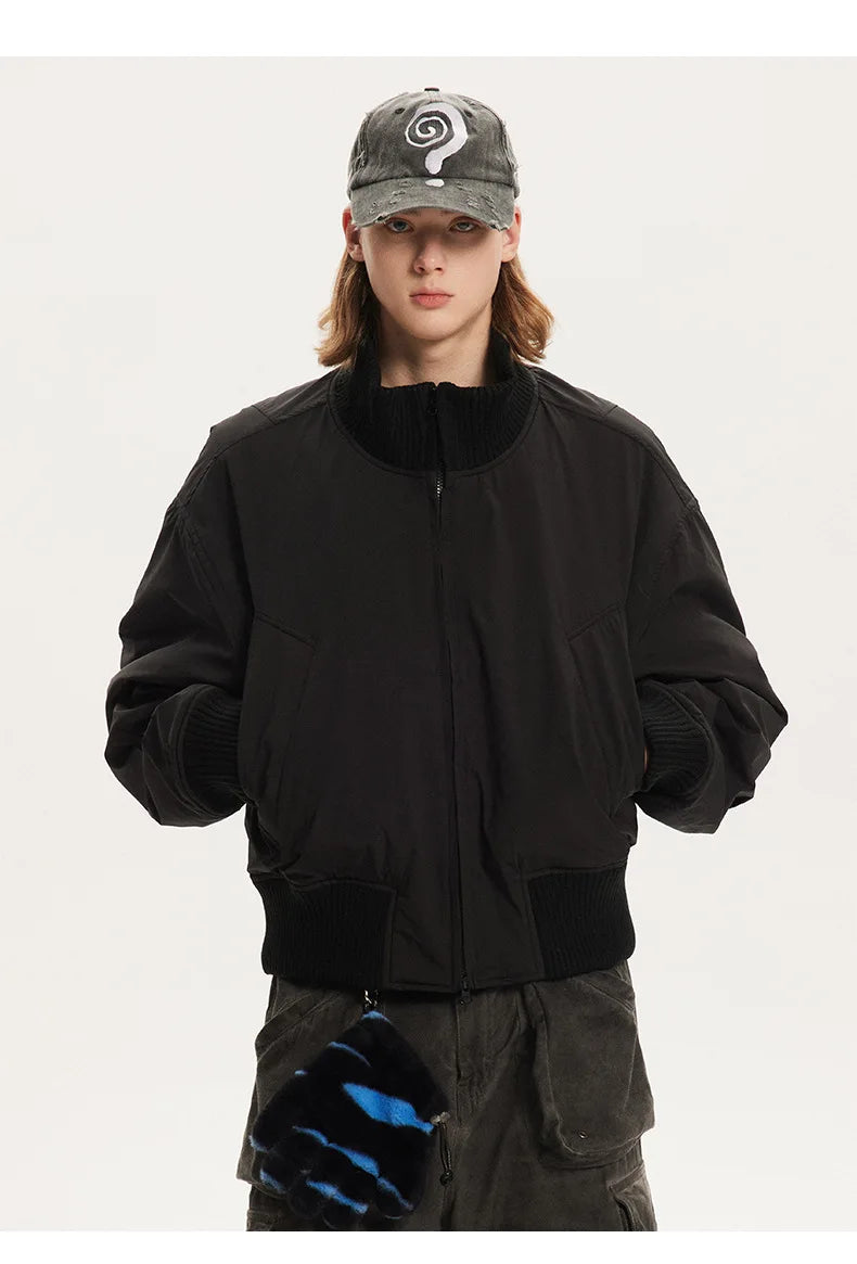 Extreme American High Neck Silhouette Padded