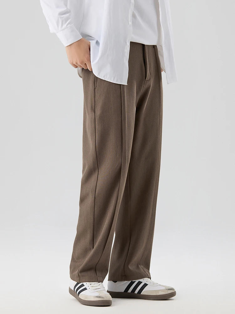 Casual Korean Wide Leg Pants