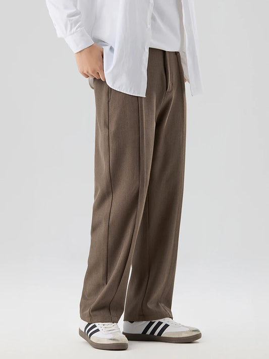 Casual Korean Wide Leg Pants