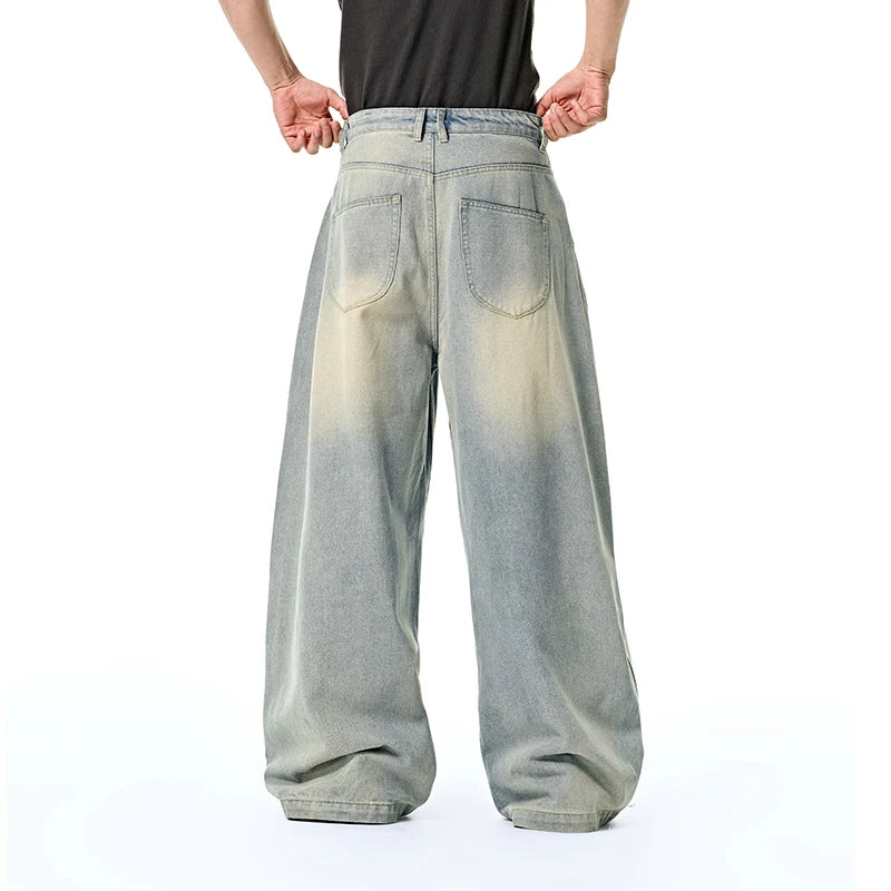 Vintage Loose Fit American Wide Jeans