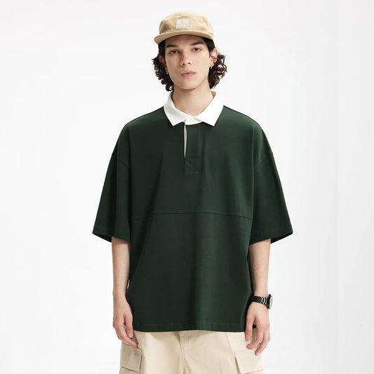 White Mountain Series Color Blocked T-Shirt