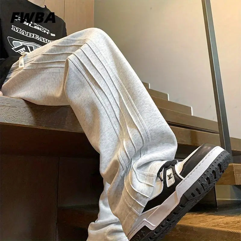 Autumn Straight Leg Loose Fit Pants