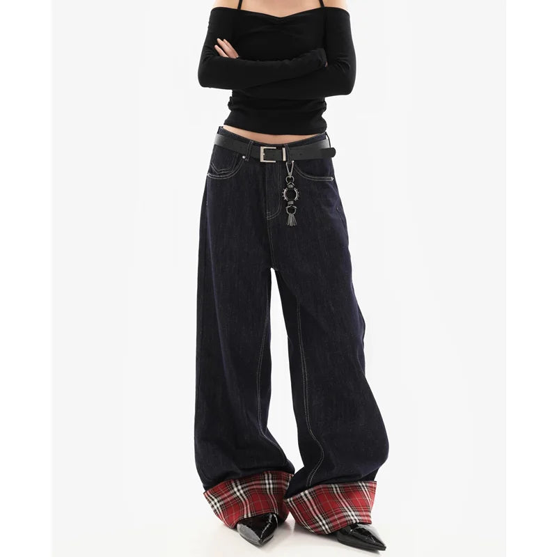 Vintage American Blue High Waist Jeans