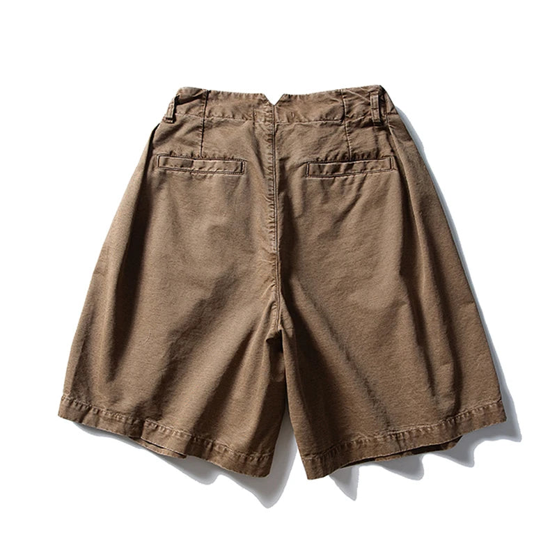 Loose Casual Vintage Cargo Shorts