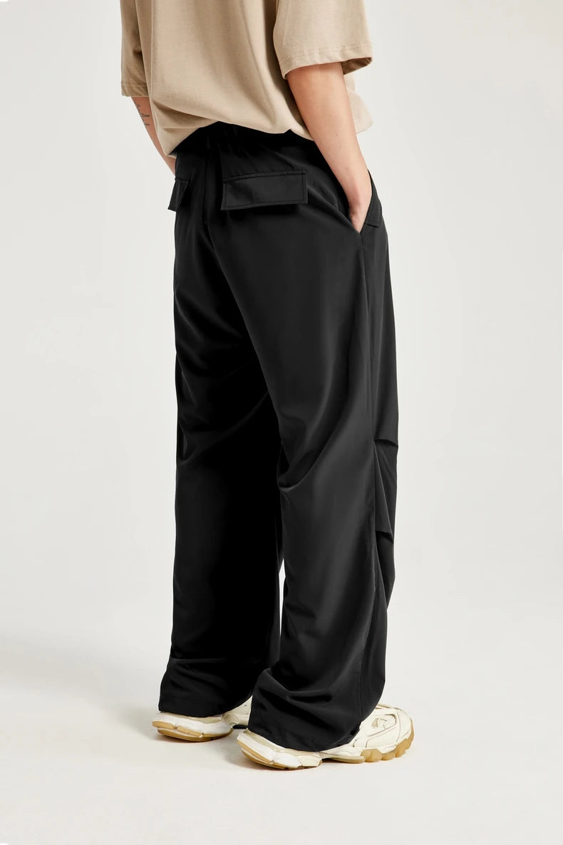 Breathable Inflation Summer Cargo Pants
