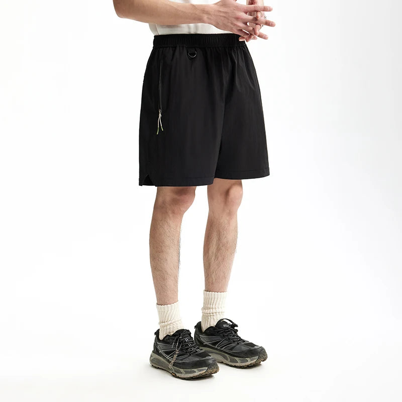 High Waisted Lightweight Elastic Sports Shorts