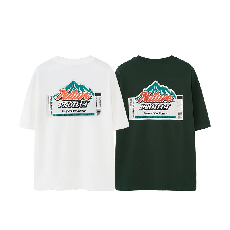 Mountain Style Inflation Heavyweight Graphic T-Shirt