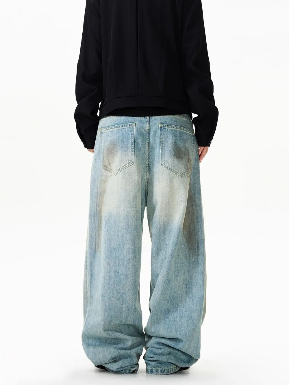 Vintage Distressed Wasteland Y2K Jeans
