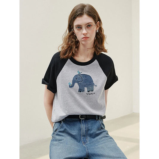 Stylish Womens Short Sleeve T-Shirt