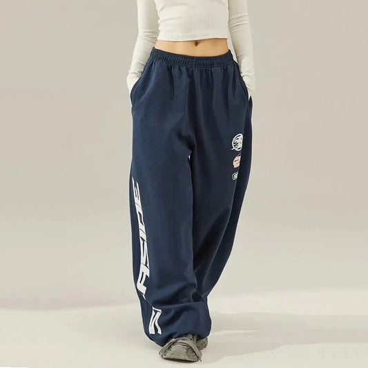 Vintage American Hip Hop Wide Pants