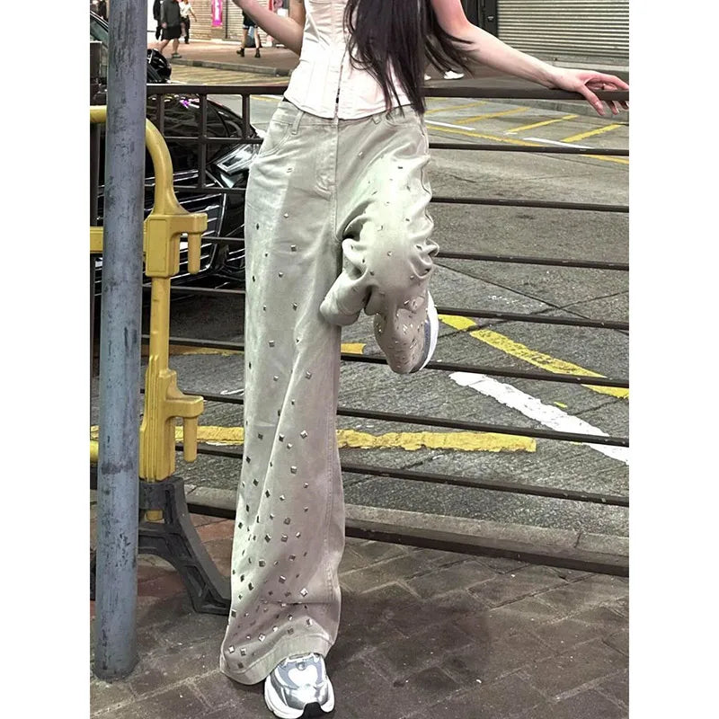 Camo Vintage Baggy Jeans