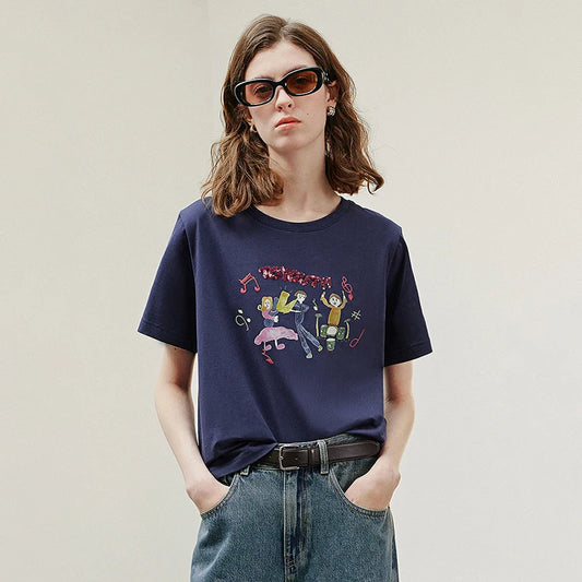 Stylish Short Sleeve T-Shirt