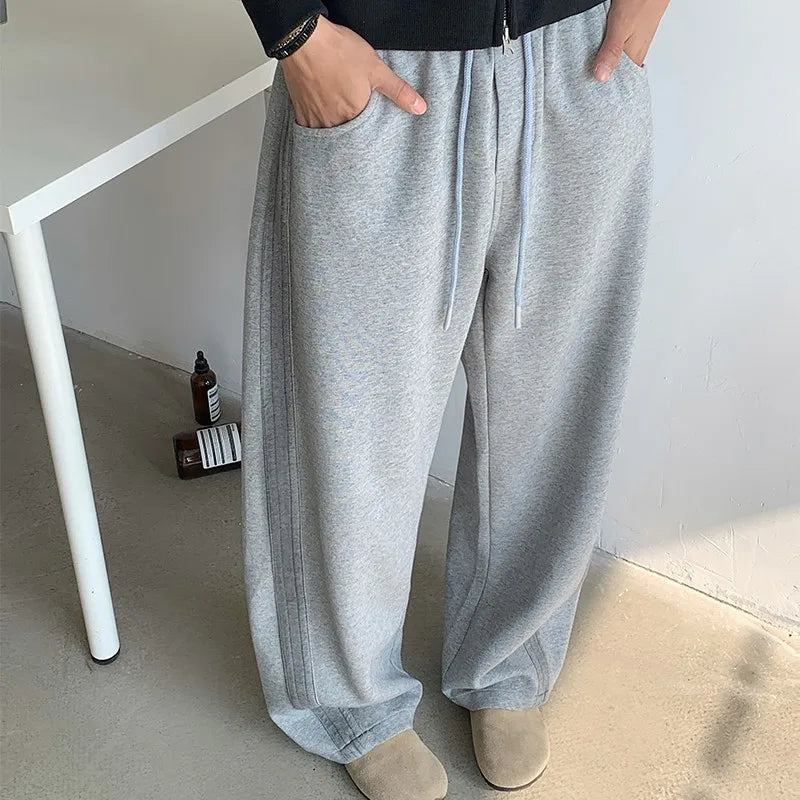 Neutral Wide Leg Outdoor Sports Pants