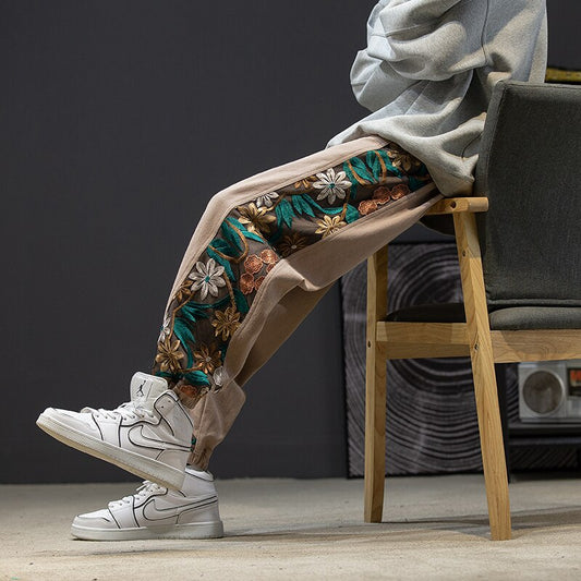 Flower Sweatpants