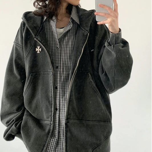 High Quality Trendy Vintage Hoodies