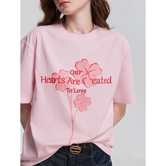 Stylish Short Sleeve Graphic T-Shirt
