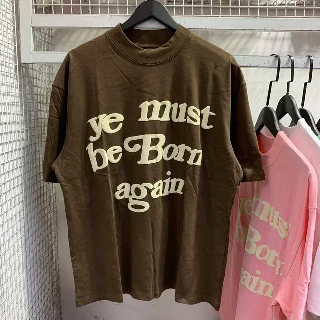 Green Puff Sleeve Kanye West T-Shirt