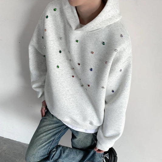 Diamond Sweatshirt American Style Shirt