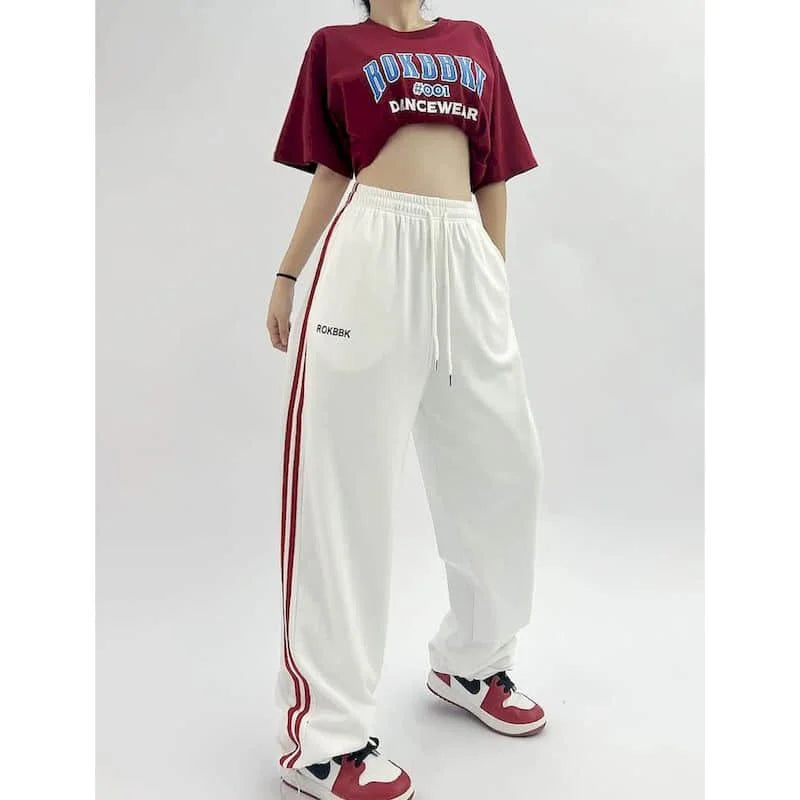 Comfortable Elastic Waist Hip Hop Pants