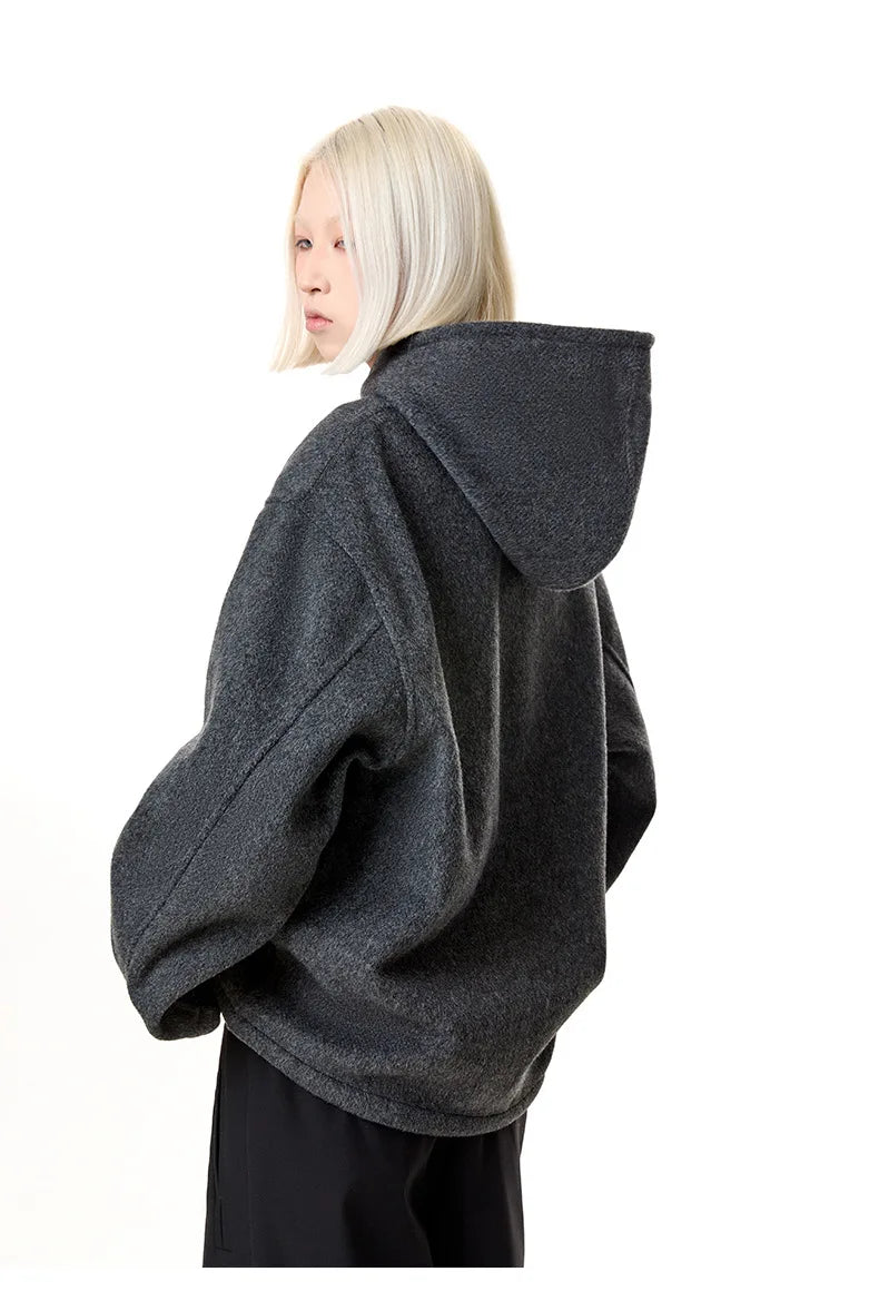 Extreme Wool Thermal Hooded Sweater