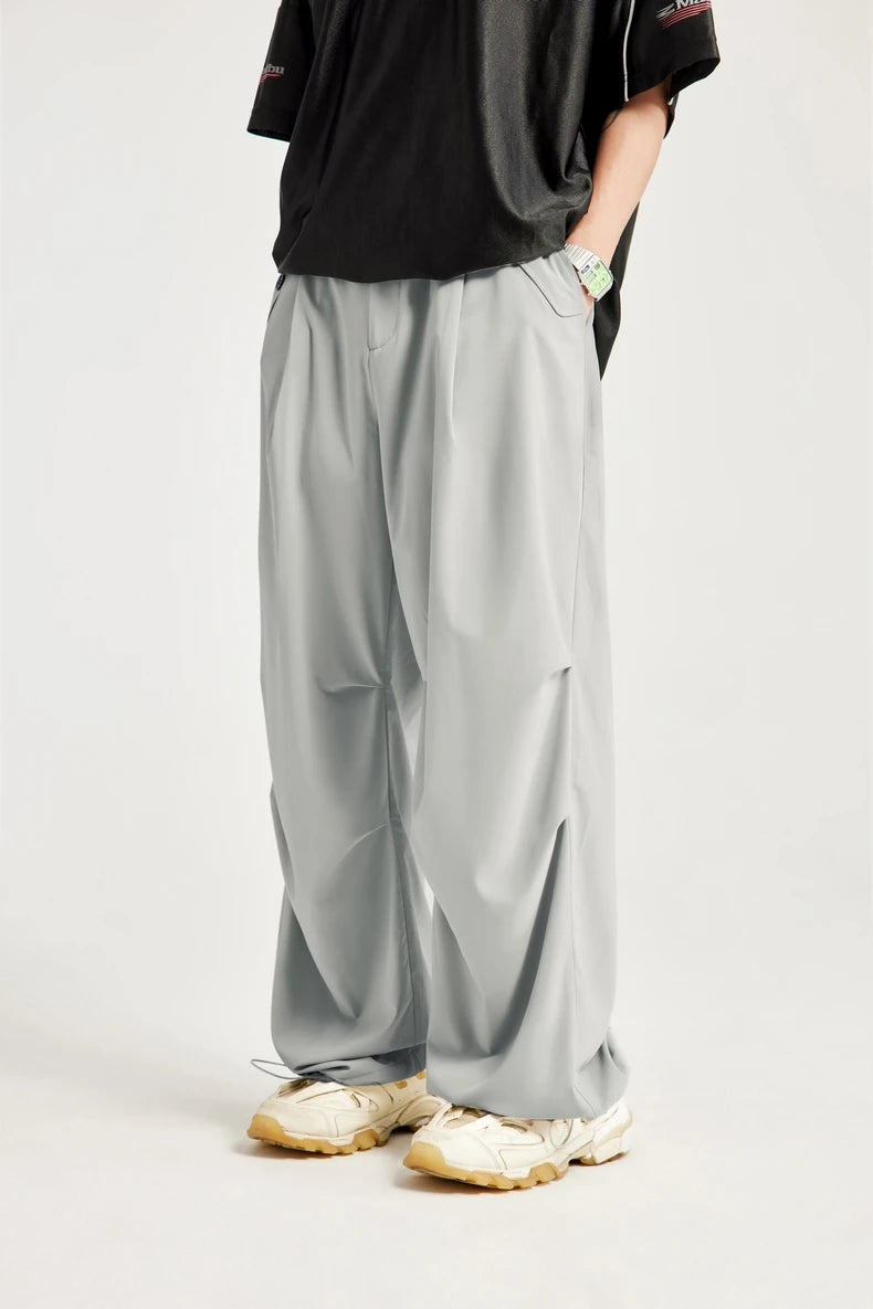 Breathable Inflation Summer Cargo Pants