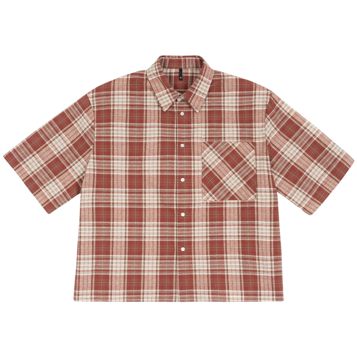 Viya High Quality Checkered Button-Down Shirt