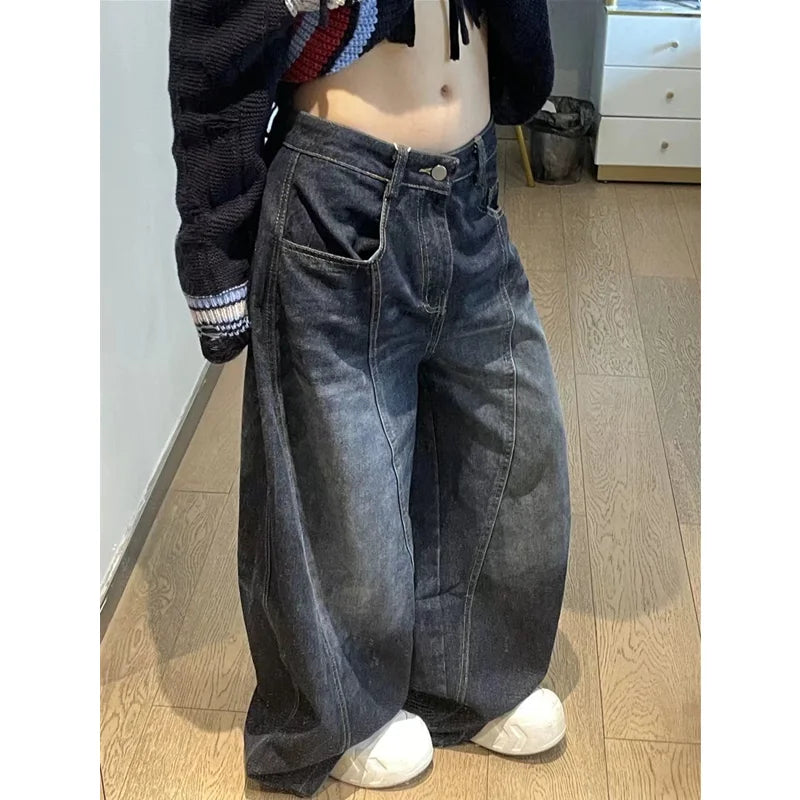 Vintage High Waist Denim Jeans