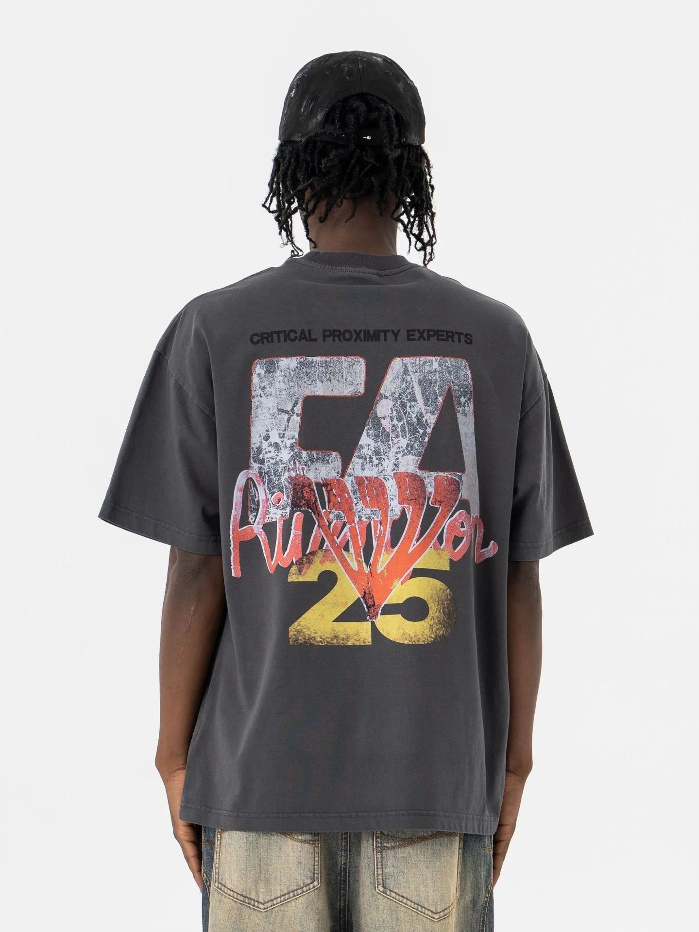 Vibrant Graphic Print T-Shirt