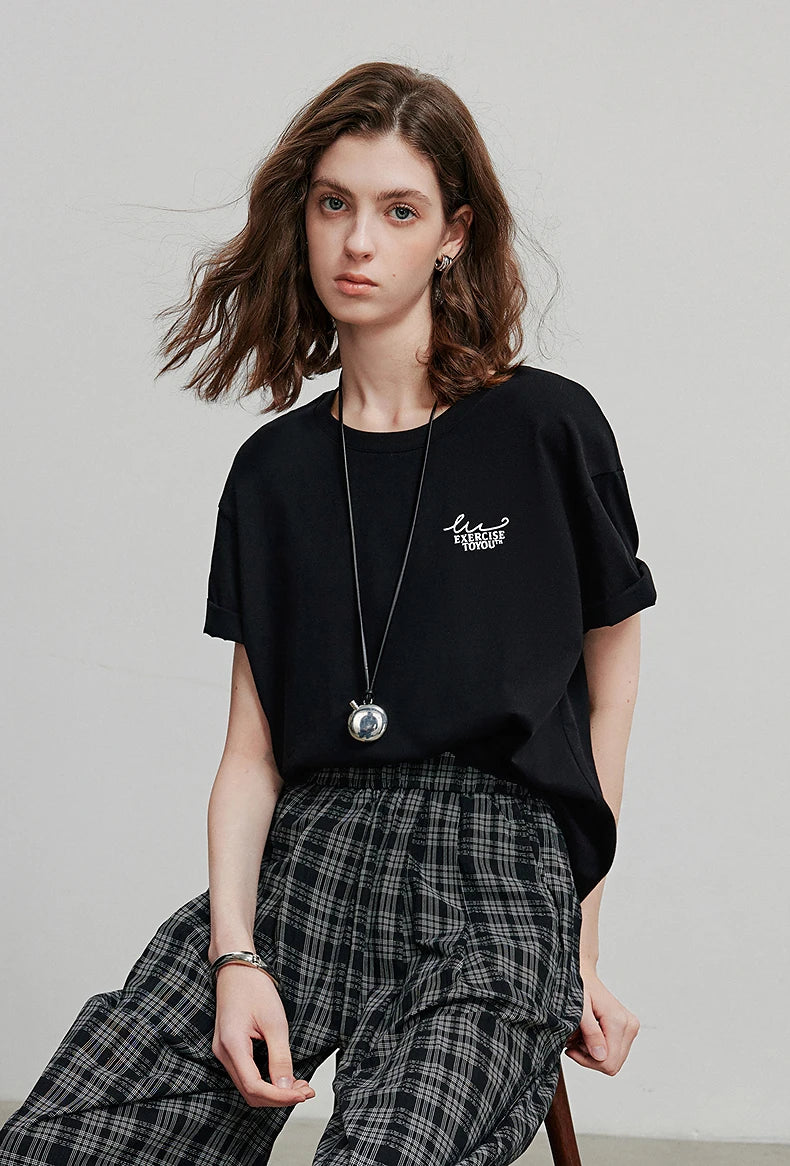 Stylish Short-Sleeve Summer T-Shirt