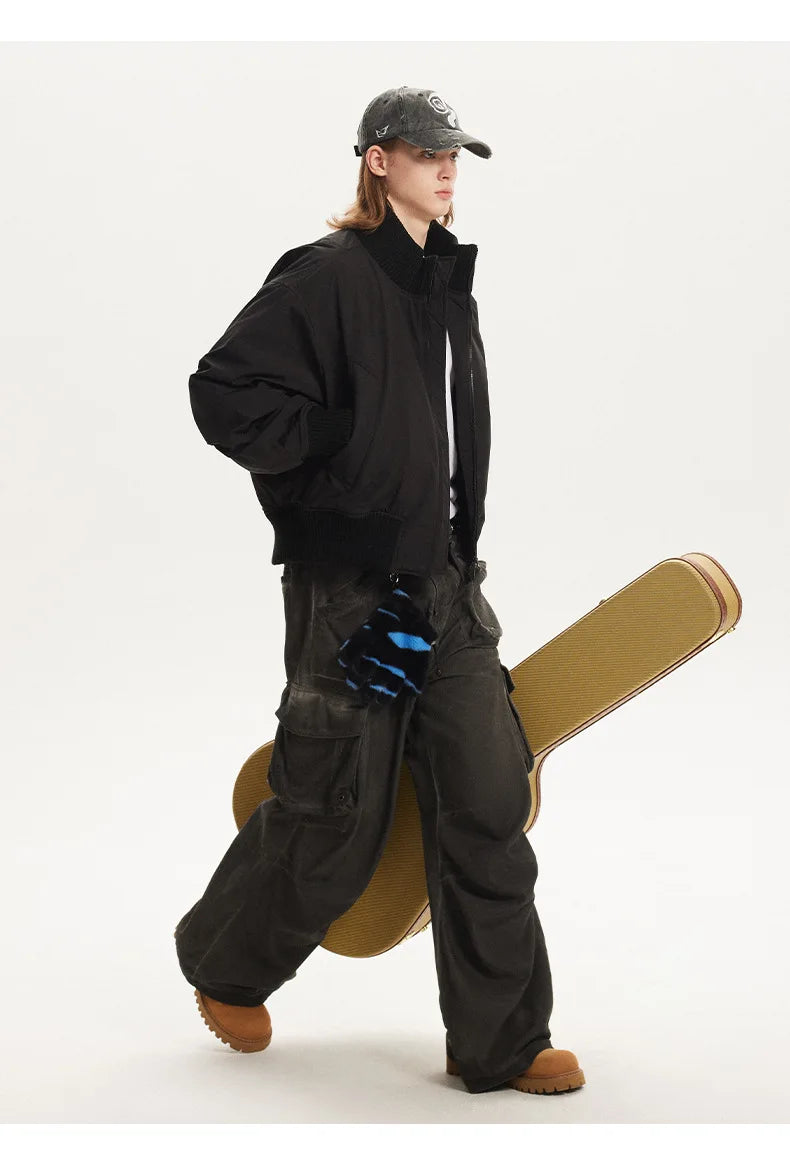 Extreme American High Neck Silhouette Padded