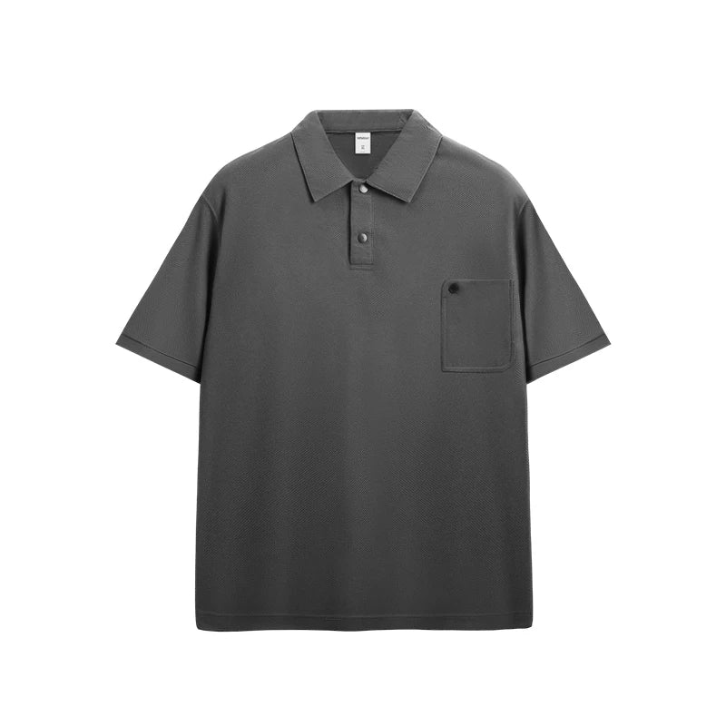 Classic Heavyweight Pique Polo T-shirt