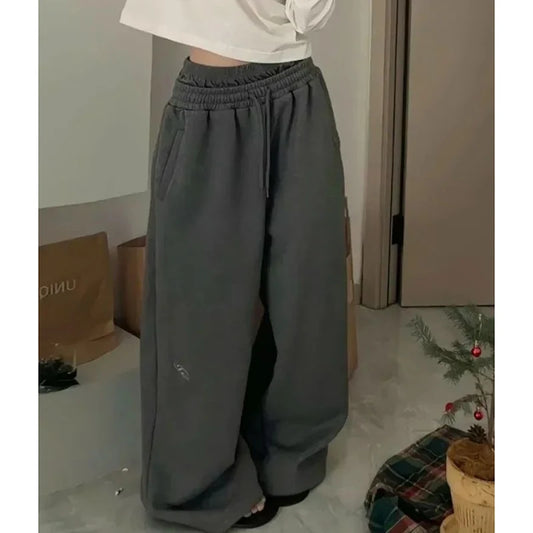 Vintage Baggy Oversized Sweatpants Casual Pants