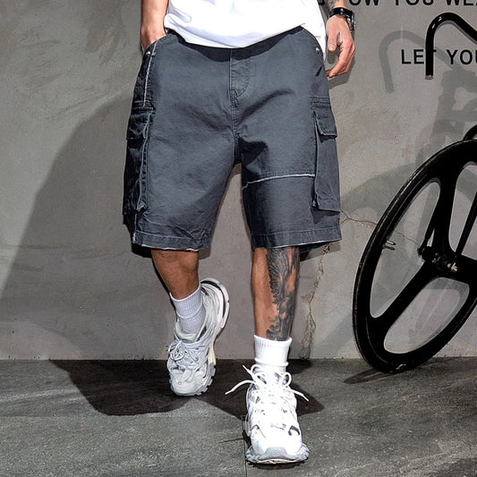 Oversized Baggy Cargo Shorts