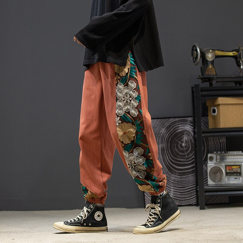 Flower Sweatpants