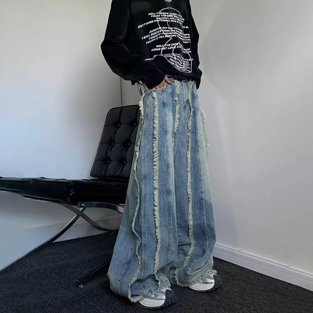 Vintage Hawaiian Denim Wide Leg Jeans