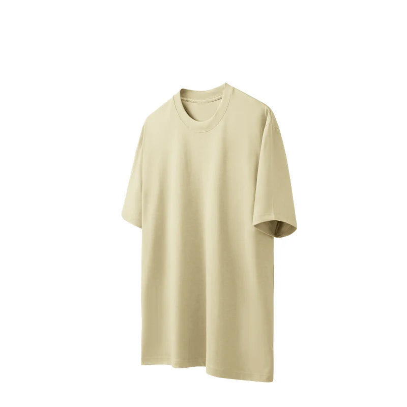 Minimalist Heavyweight Cotton Summer T-Shirt