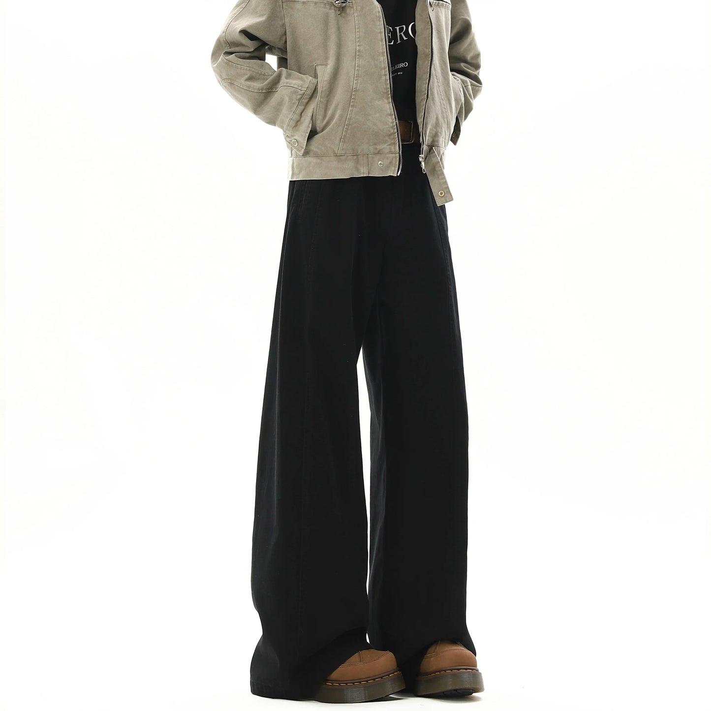 Vintage Wide Leg Elegant Pants