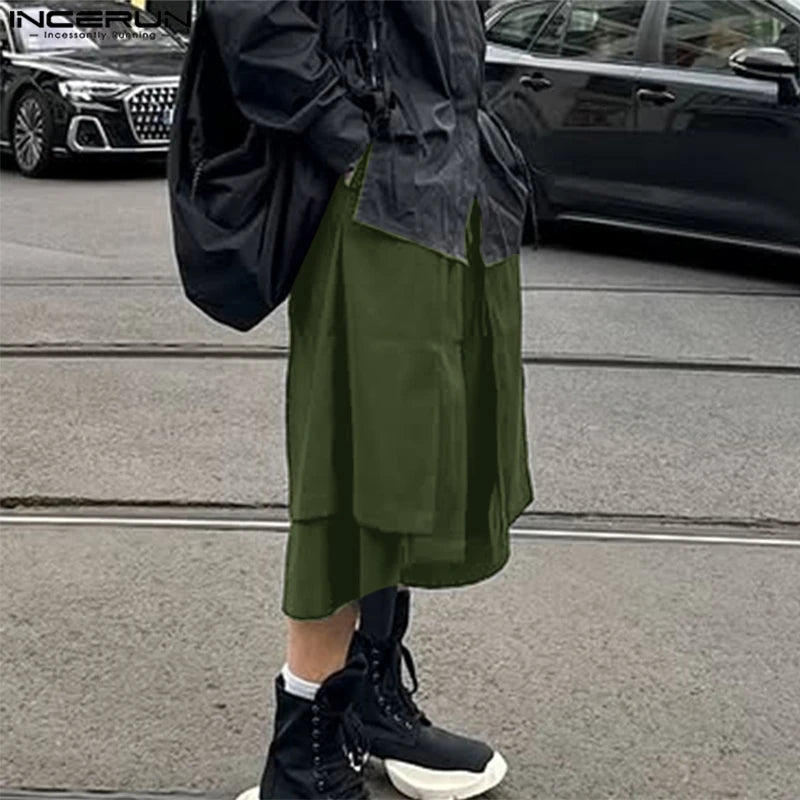 Stylish Korean Loose Fit Cropped Shorts