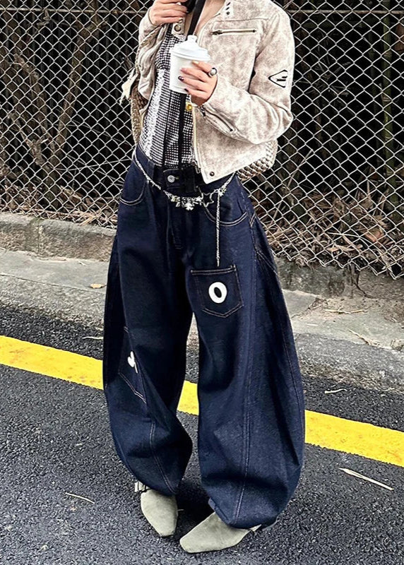 Retro 2000s Wide Leg Jeans