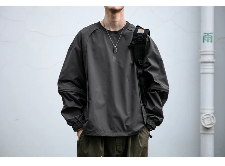 Waterproof Crew Neck Sweatshirt