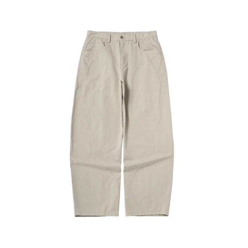 Vintage Loose Washed Cargo Pants