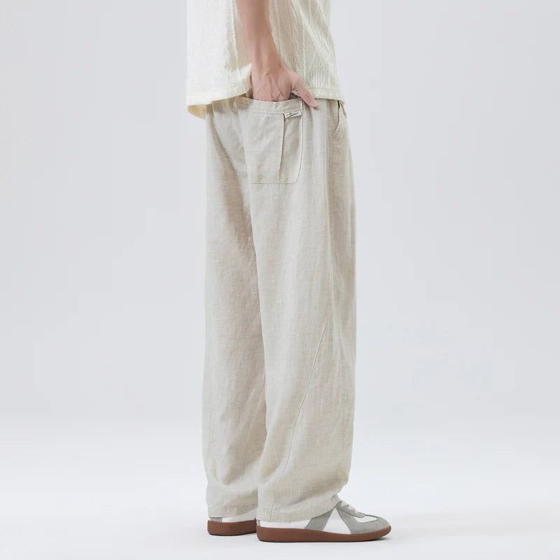 Breathable Lightweight Loose Wide Leg Pants