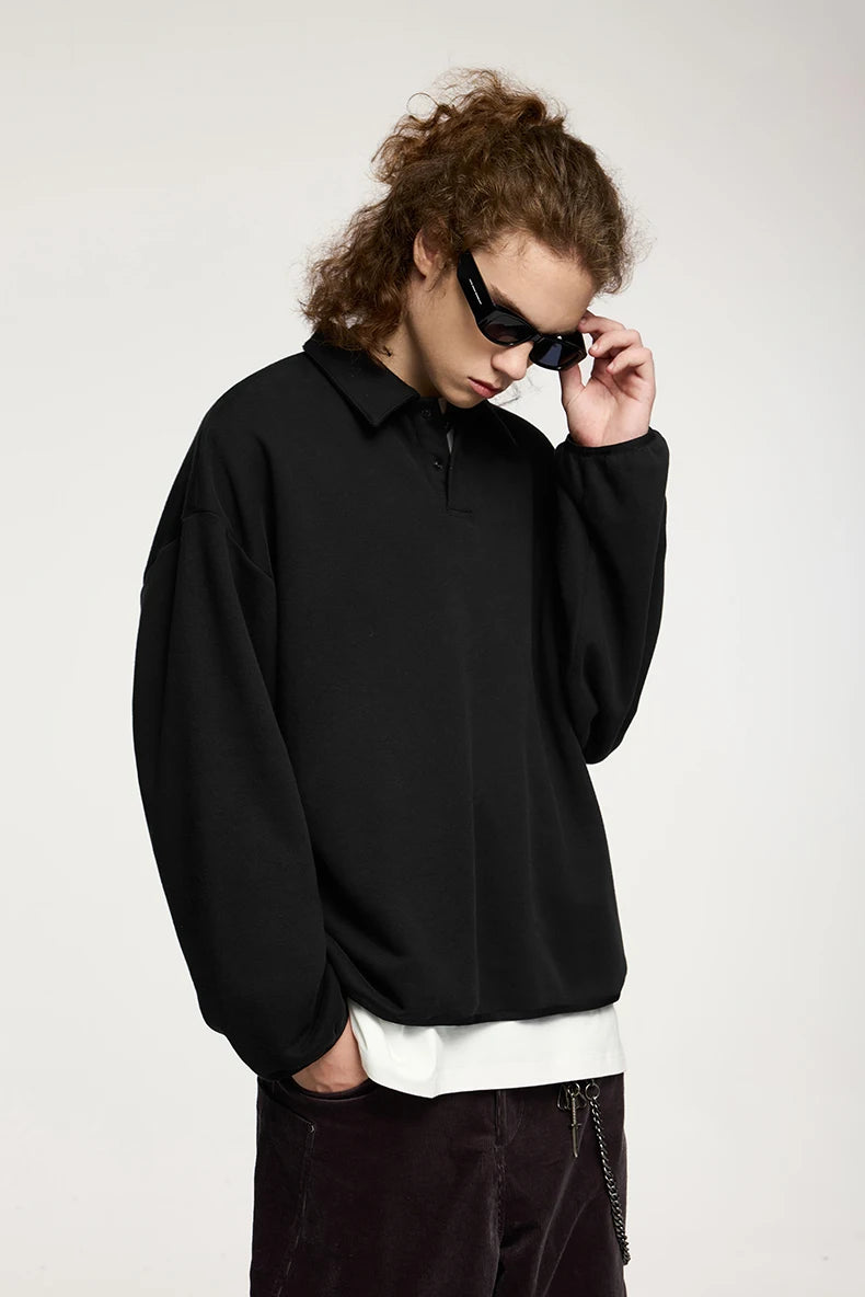 Premium Cozy Velvet Quarter Zip Sweatshirt