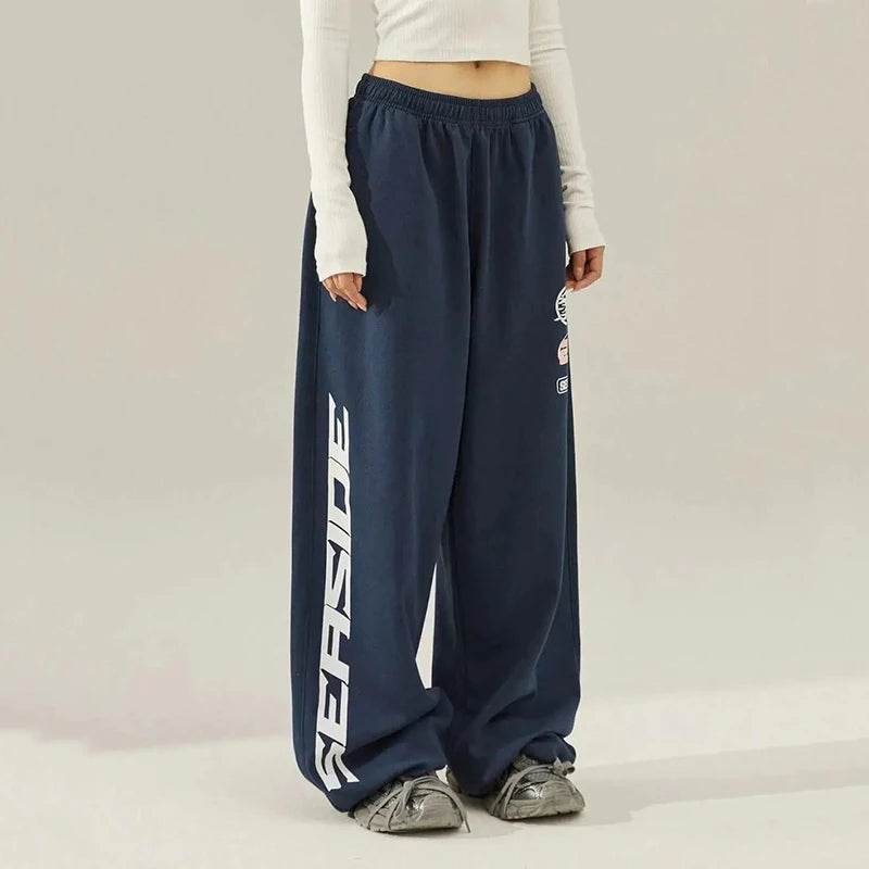 Vintage American Hip Hop Wide Pants