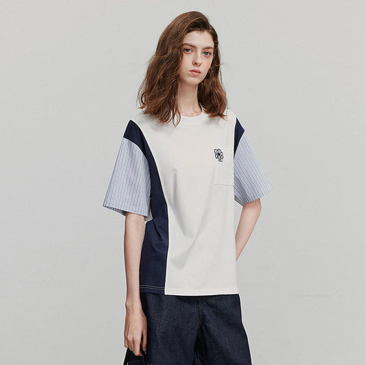 Chic Short Sleeve Summer Casual T-Shirt