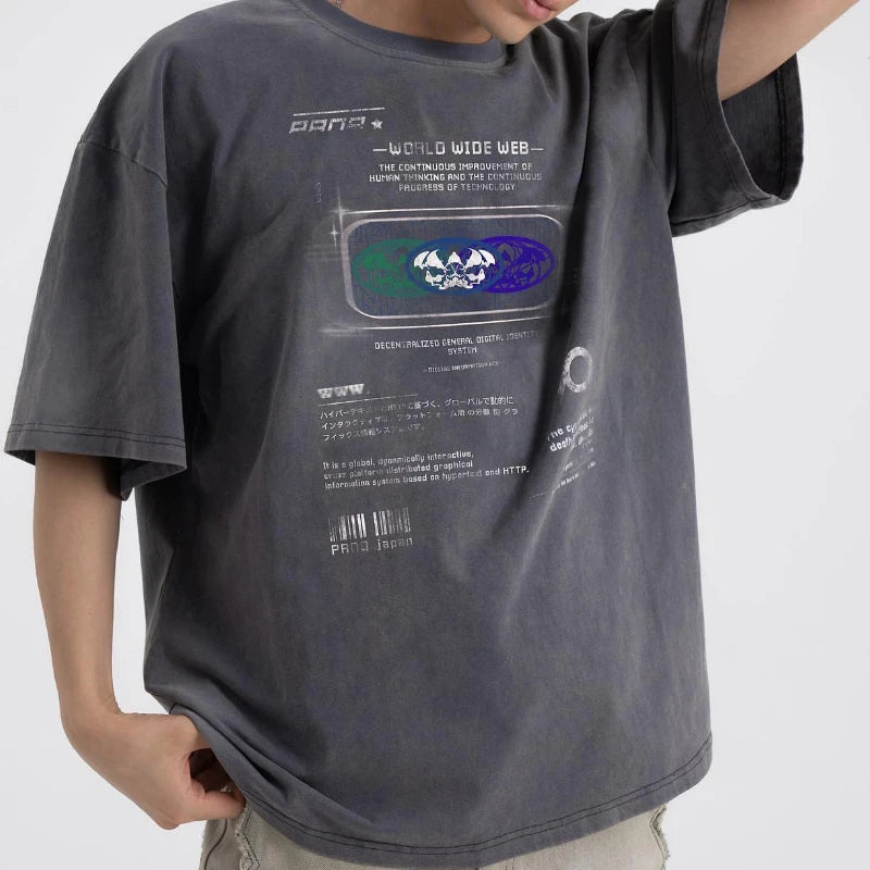 High Quality Patchwork Long Sleeve T-Shirt