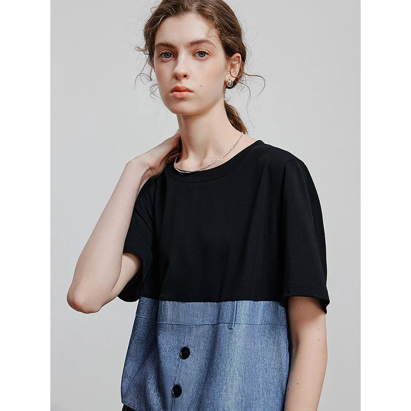 Stylish Women's Short-Sleeved T-Shirt
